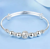 925 Sterling Silver Bracelet for Men Women Flat Side Chain Lobster Clasp Wedding Party Engagement Jewelry 5mm 20cm 