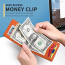 Rfid Credit Card Holder Men Wallets Money Clip Luxury Slim Thin Mini Wallet Male Small Short Purse Minimalist Billfold Vallet