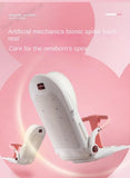 Pink Newborn Stroller can sit or lie down 0-6 years old Children Lightweight Folding Boardable Travel 360 ° Steering Stroller