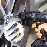 Impact Grade 105 Degree Right Angle Drill Extension for Screwdriver Bit Power Hand Tool Part Nut Attachment