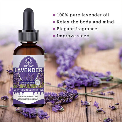 The Latest Pure Natural Plant Essential Oil Rose Lavender Massage Essential Oil Protects The Skin Fresh Air Relieves Stress