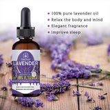 The Latest Pure Natural Plant Essential Oil Rose Lavender Massage Essential Oil Protects The Skin Fresh Air Relieves Stress