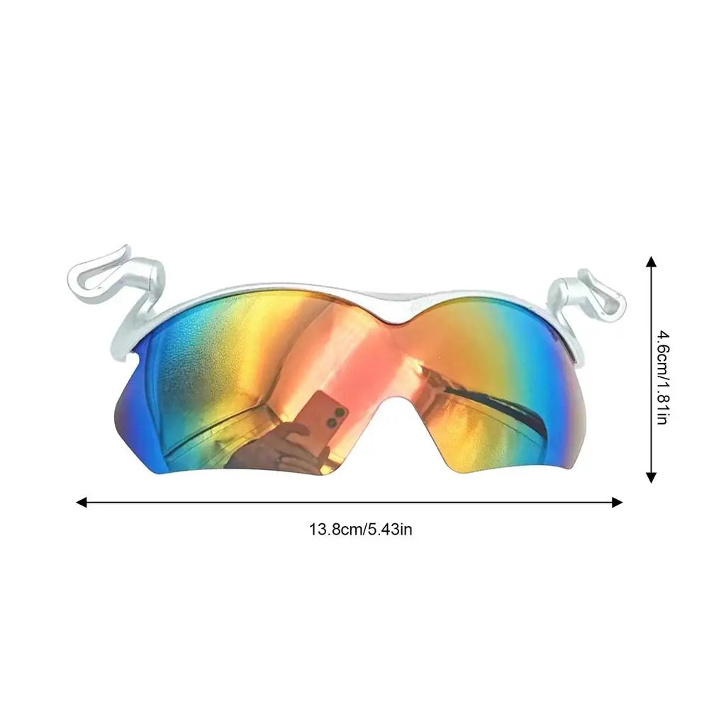 Polarized Clip Sunglasses Polarized Clip Fishing Sunglasses UV Protection Eyewear Sports Accessories Protective Glasses For