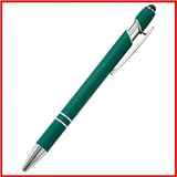 50pcs Light Metal Ballpoint Pen Touch Screen Pen Office School Advertising Pen Custom Logo Text Engraving Laser Engraving