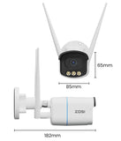 ZOSI C186A 4K 8MP/5MP Aurora Lux WiFi Camera True Full Color Night 2.4/5GHz WiFi AI Detection Outdoor HD CCTV Video Surveillance