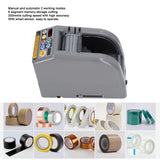 Automatic Tape Dispenser Electric Auto Manual Cutter Dual Cutting Machine for Home Office Auto Tape Cutter Electric Tape Cutter