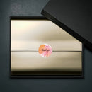 50-500pcs 1inch Blue Thank You Stickers For Envelope Sealing Labels Stationery Supplies Handmade Wedding Gift Decoration Sticker