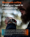 Novo Smartwatch T-Rex3 Pro 2026 – Bateria de 1100mAh, GPS com rastreamento de rota, Resistência à água 5ATM, Monitoramento de esportes e corrida, Bússola, Estilo militar