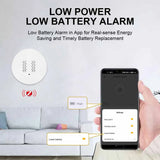 Tuya ZigBee Vibration Detector Smart Life App Monitor remote Security Protection Zigbee Sensor Motion Shock Alarm Need Gateway