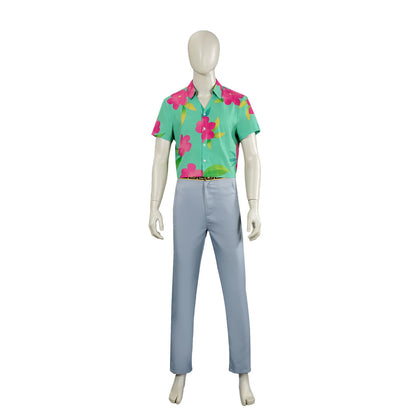 IN STOCK Saja Boys Abby Cosplay T Shirt pants Hat Wig Saja Boys Roleplay Outfits Halloween Carnival Suit