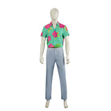 IN STOCK Saja Boys Abby Cosplay T Shirt pants Hat Wig Saja Boys Roleplay Outfits Halloween Carnival Suit