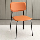 Modern Simple Household Transparent Dining Chair Backrest Single Person Leisure Net Red Table Plastic Chair Makeup Chairs  стул