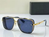 ADITA MACH SIX Limited edition DTS121 Top High Quality Sunglasses for Men Titanium Fashion Design Womens Sunglasses with box