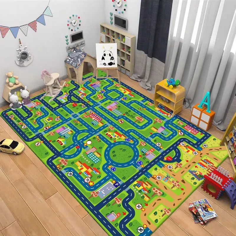 Children's Play Carpets Carpet for Living Room Big Size 200x300cm Decoration Home Bedroom Rugs Room Decor Floor Mats Washable