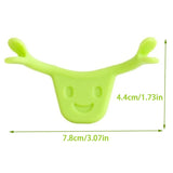 New Smile Corrector Silicone Anti Wrinkle Tool Thin Face Oral Exercise Maker Lip Trainer Big Mouth Toy For Cheek Jaw New