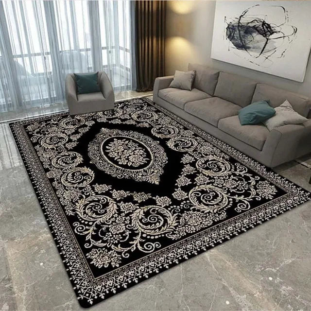 3D Printed Large Area Rug, Bedroom Decor, Room Decoration, Kids Room, Birthday Gift, Home Fashion 