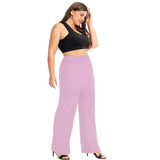 Plus size feminino lounge calças modal algodão confortável homewear solto perna larga pijamas calças xadrez 5xl 4xl xxxl preto rosa