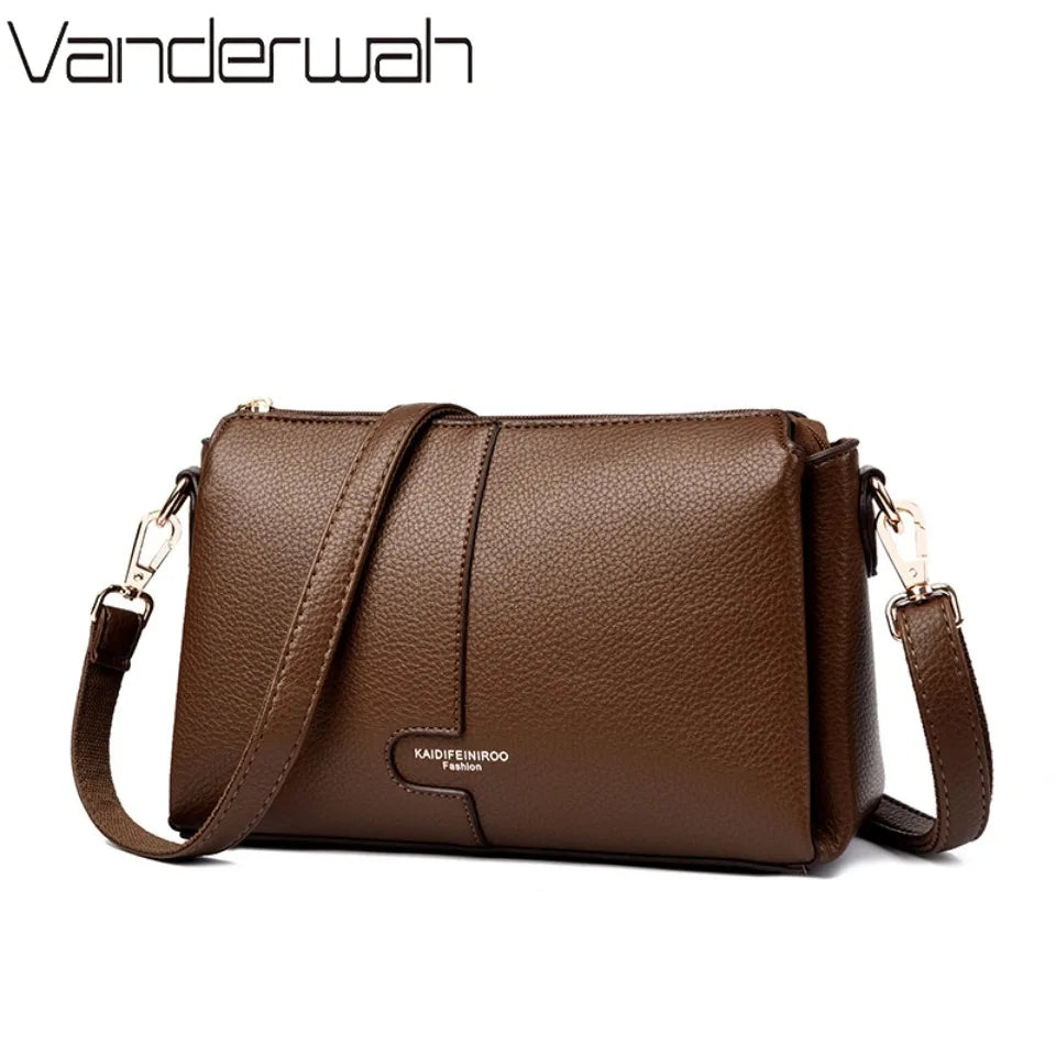 Genuine Brand Luxury Handbags Women Bags Designer Top Quality Soft Leather Shoulder Bags for Women Crossbody Bag Handbags Summer