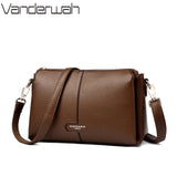 Genuine Brand Luxury Handbags Women Bags Designer Top Quality Soft Leather Shoulder Bags for Women Crossbody Bag Handbags Summer