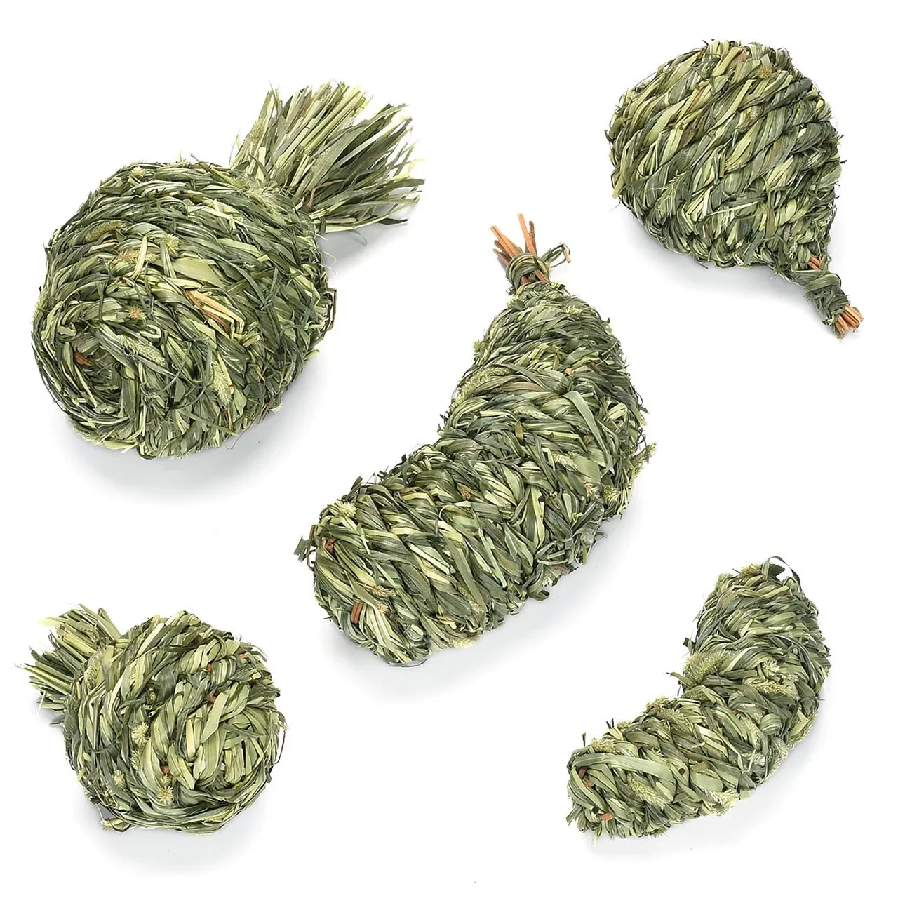 Small Animal Chew Toys For Ribbit Bunny Hamster Guinea Pigs Chinchillas Tooth Cleaning Molar Grinding Toys Samll Pet Supplies