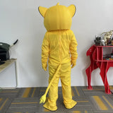 Adult size Lion King Simba Timon Pumbaa Cartoon character costume Mascot Advertis Fancy Dress Party Animal carnival Celebration