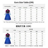 Movie Princess Rapunzel Dress Cosplay Costume Anna Dresses Outfit Suit Halloween Carnival Costume For Adult Women Girls