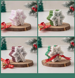New Christmas Snowflake Aromatherapy Candle Hand-Made Romantic Atmosphere Creative Home Desktop Decorations With Gifts Ornaments