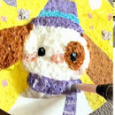 Magic Puffy Paint, 3D Drawing Magic Canvas Sponge, Texture Painting Kit, DIY Bubble Drawing Pens Art Supplies Crafts For Kids