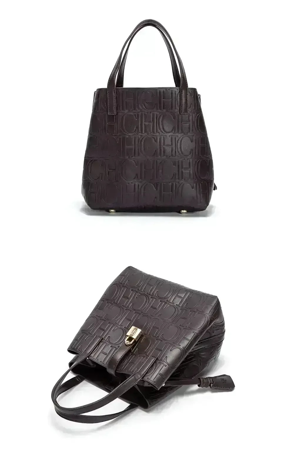 CH Brand Women's Handbag Large Capacity, Letter Elements Women's Handbag 2025 Classic Fashion Shoulder Bag