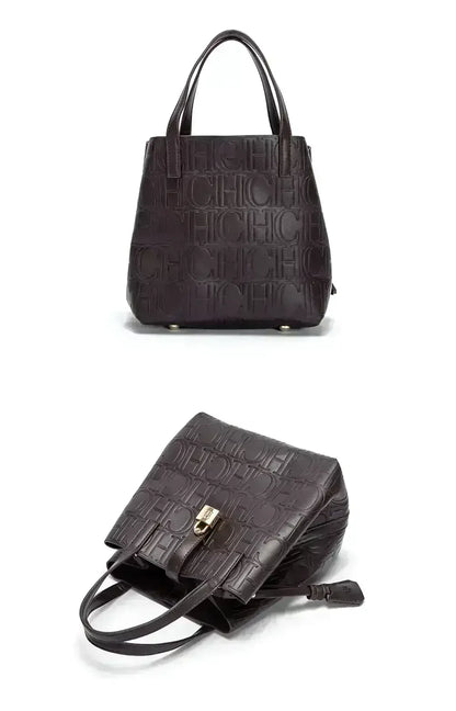 CH Brand Women's Handbag Large Capacity, Letter Elements Women's Handbag 2026 Classic Fashion Shoulder Bag