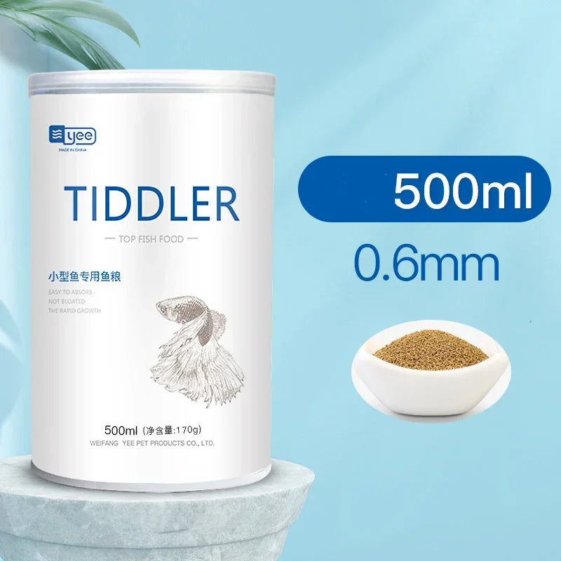 YEE Fish Tank Feed Guppy Lamp Family Fish Betta Small Tropical Fish Traffic Light Fish Aquarium Food