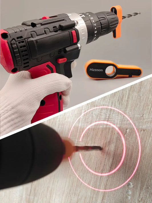 Guía de broca STRAIGHTGUIDER para agujeros rectos Guía de broca recta multifuncional Herramientas para trabajar la madera con broca