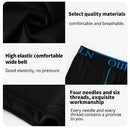 4/5 /10 Pcs Fashionable Men's Long Underwear Casual Boyshort Youth Sports Shorts Comfortable Breathable Stretch Shorts Underwear