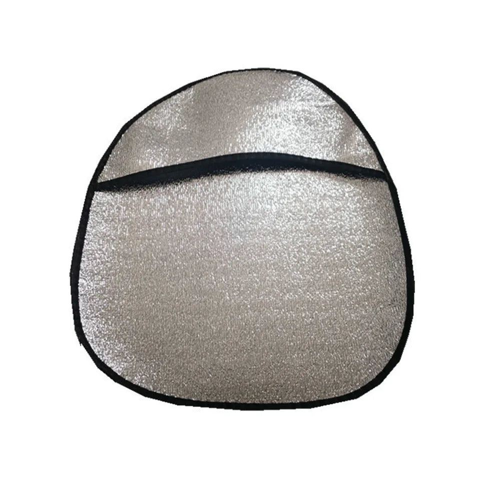 Universal Car Steering Wheel Sunshade Cover Foldable Shield Car Steering Wheel Reflective Interior Accessories Steering Covers