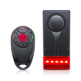 Extractme 108dB Anti-Theft Alarm Wireless Vibration Alarm with Remote Control Door and Window Alarm Car Alarm Security System