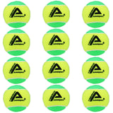AMA SPORT Kids Training (Transition) Balls 20% 50% 75% Slower For Beginner Child Practice Tennis Soft Beach Tennis Ball 6~12PCS