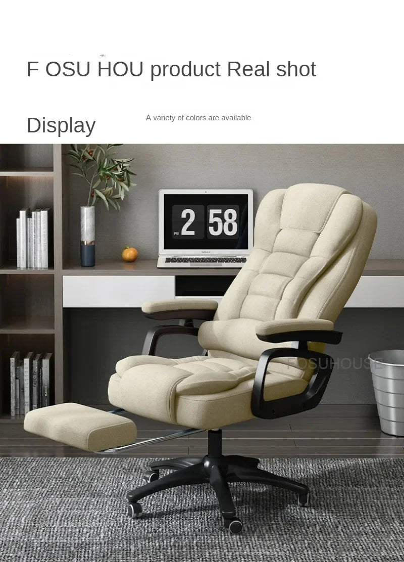 Nordic Boss Office Chairs Home office Furniture bedroom Computer Chair Comfort Seat Back E-sports Chair Swivel Gaming Armchair