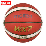 2025 Molten Basketball Official Size 7/6/5 PU Material Indoor Outdoor Men Ball Training Match Game Team Original Baloncesto