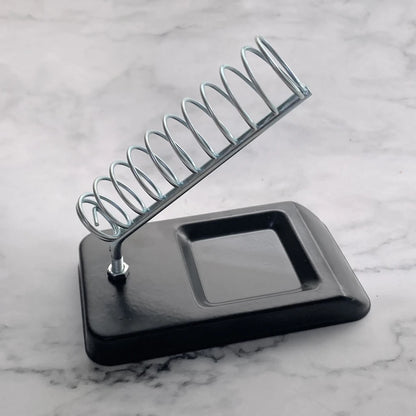 New Soldering Iron Stand Portable Holder Soldering Tin Stand with Welding Cleaning Sponge Electric Soldering Iron Accessories