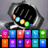 LAXASFIT 2026 New Smart Watch Bluetooth Calling Fitness Tracking Music Playback Health Monitor Smartwatch for Men Women
