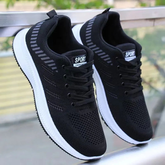 Zapatos para hombre, zapatillas informales sin cordones, zapatillas de moda, zapatillas transpirables para correr, zapatillas de tenis para entrenamiento al aire libre