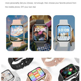NEW Smart Watch Series 10 HD Screen Custom Dial Wireless Charging Men BT Call NFC Women Sport GPS Smartwatch For IOS Android