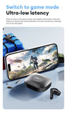 New Lenovo LE209 Wireless Bluetooth Earphone Business Music Bluetooth Headphone HD Call with Mic 30H Battery Life Gaming Headset
