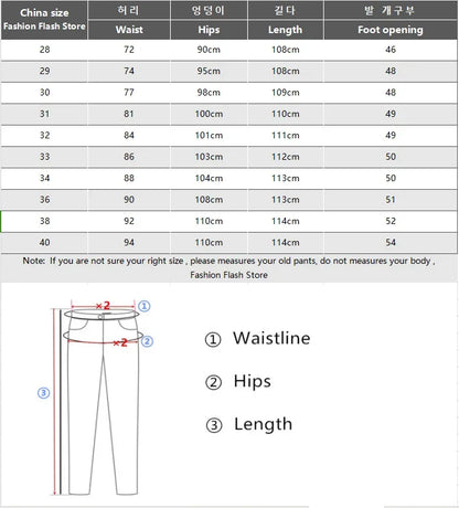Denim Flared Jeans Men  Boot Cut Denim Pants Comfortable Slightly Slim Classic Loose Casual Blue Black Trousers For Male Bootcut