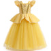 Vestido Amarelo