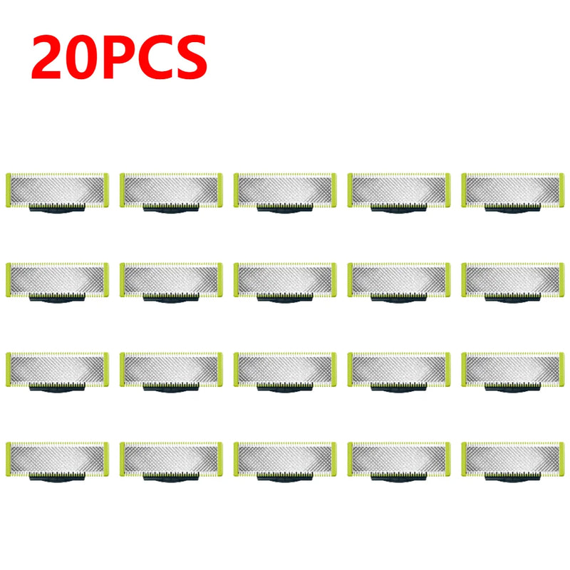 50-1pcs Electric Trimmer Shaver Replacement Kit For Philips One Blade Shaver For QP2520/QP2530/QP2630/QP6510/QP6520/QP2523