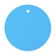 18/14cm Round Heat Resistant Silicone Mat Drink Cup Coasters Non-slip Pot Holder Table Placemat Kitchen Accessories Onderzetters