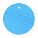 18/14cm Round Heat Resistant Silicone Mat Drink Cup Coasters Non-slip Pot Holder Table Placemat Kitchen Accessories Onderzetters