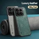 Funda For Xiaomi 15 5G Case Leather Car Magnetic Holder Phone Cover For Xiaomi 15 Pro Xiaomi15 Mi15 15Pro Soft TPU Protect Coque