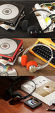 FIIO EH11 On-Ear Bluetooth Headphones, Powerful Bass & LDAC Hi-Res Audio, Lightweight Retro Design, 30H Battery, Dual Device & A